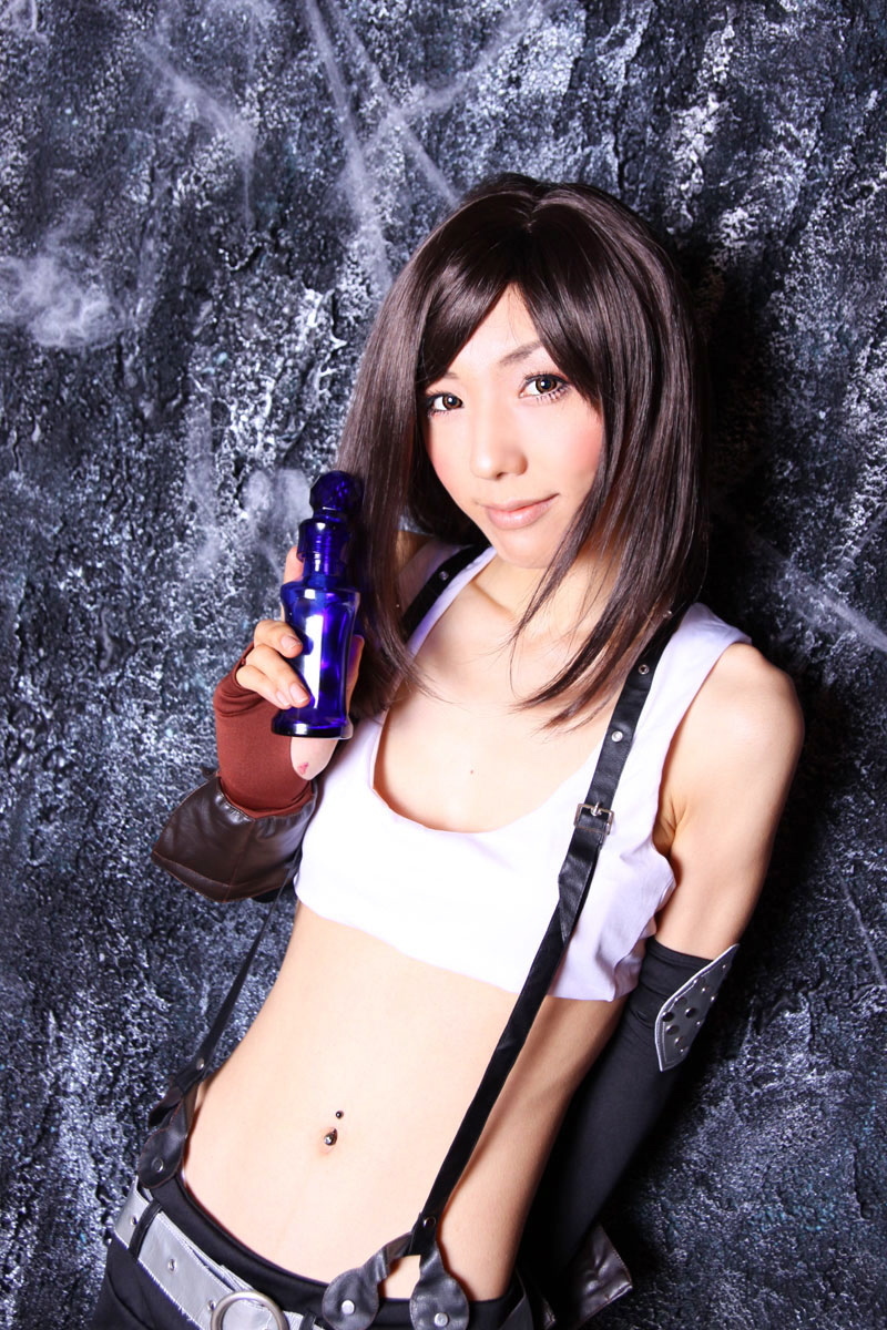 [Cosplay] 2013.03.29 Final Fantasy VII Hot Cosplay - Tifa